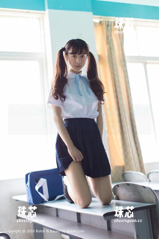 BoLoli菠萝社-Cheryl青树 BoLoli菠萝社 - Cheryl青树把双人图集开发成福利蔫了也好!