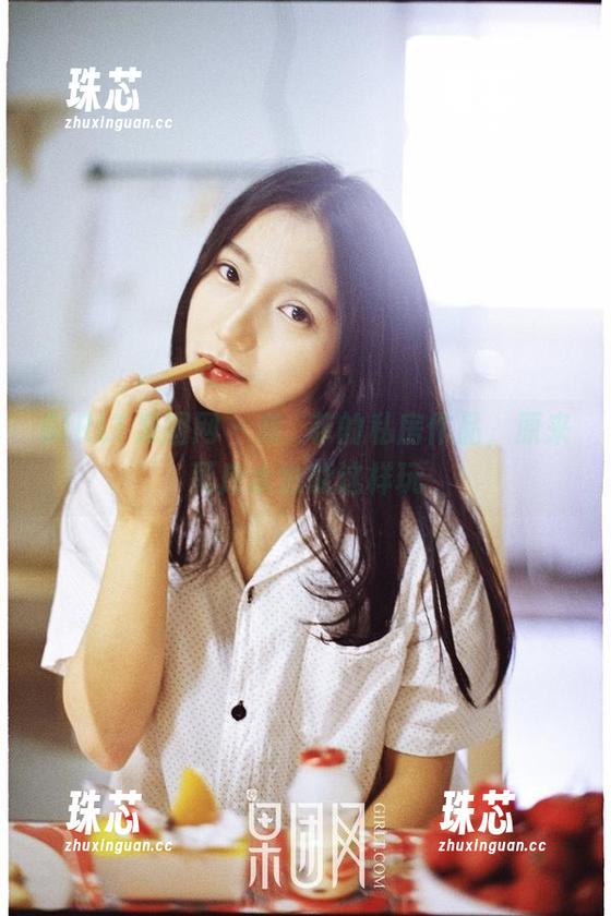 GIRLT果团网-龚玥菲 GIRLT果团网 - 龚玥菲的私房作品,原来死库水也能这样玩