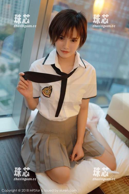 MFStar模范学院-Wendy智秀 MFStar模范学院 - 私拍黑色新典范,Wendy智秀绝对不会让你失望。