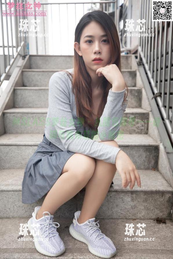 MSLASS梦丝女神-诗琪 MSLASS梦丝女神 - 从图包探寻——诗琪与帆布鞋的小秘密