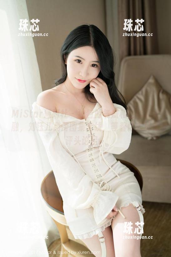 MiStar魅妍社 - 独特的气质和白色的交融，刘钰儿免费图集上线，等着你去尽情评头论足～