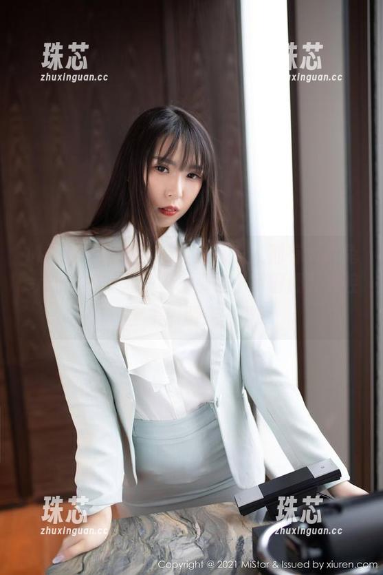 MiStar魅妍社-大白兔emma MiStar魅妍社 - 要是每个人都有大白兔emma的‘天使’,那整个宇宙都要失控—全集原图走一波!