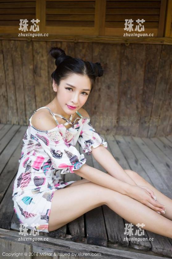MiStar魅妍社-安沛蕾 MiStar魅妍社 - 最新潮流长腿秀,安沛蕾教你如何优雅炫腿