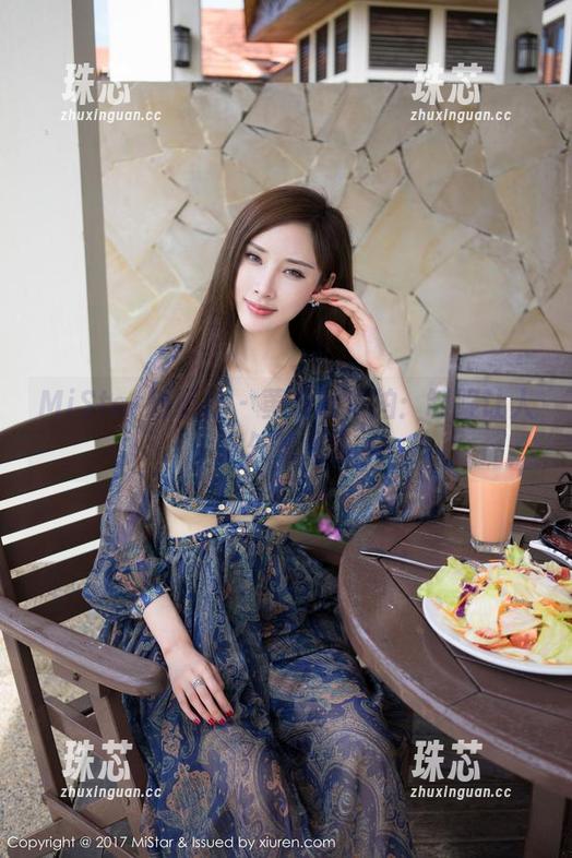 MiStar魅妍社-黄乐然 MiStar魅妍社 - 黄乐然私拍:制服让人意外的温柔
