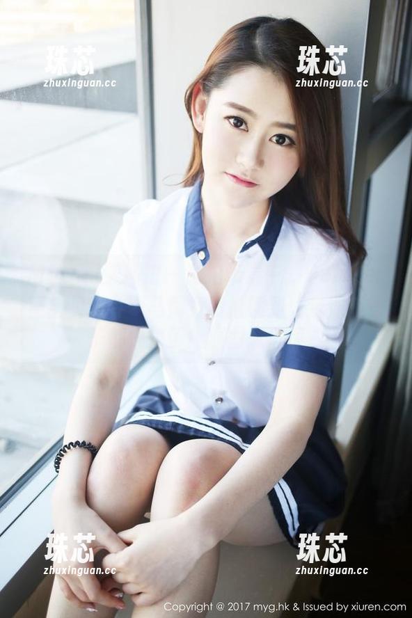 MyGirl美媛馆-Vetiver嘉宝贝儿 MyGirl美媛馆 - 私拍场景中,Vetiver嘉宝贝儿的双马尾竟然抢镜到让我连眼珠子都快掉了!原图请自便。