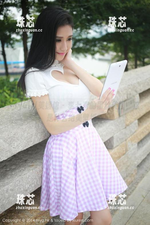 MyGirl美媛馆-李七喜 MyGirl美媛馆 - 李七喜的黑丝美图,这是什么绝美壁纸?