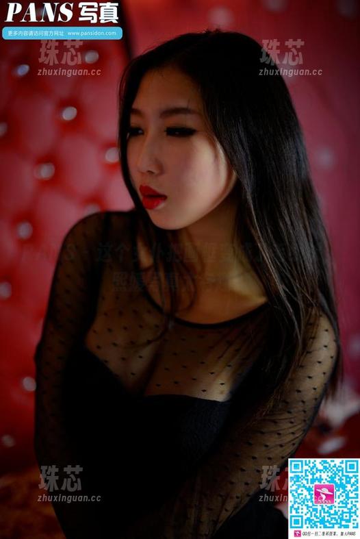 PANS-熙媛 PANS - 这个女仆把画框变成了毛线球,熙媛写真太有趣。