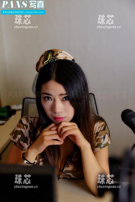 PANS写真-依依 PANS写真 - 高清豹纹闪现,这依依也忒会玩了吧?