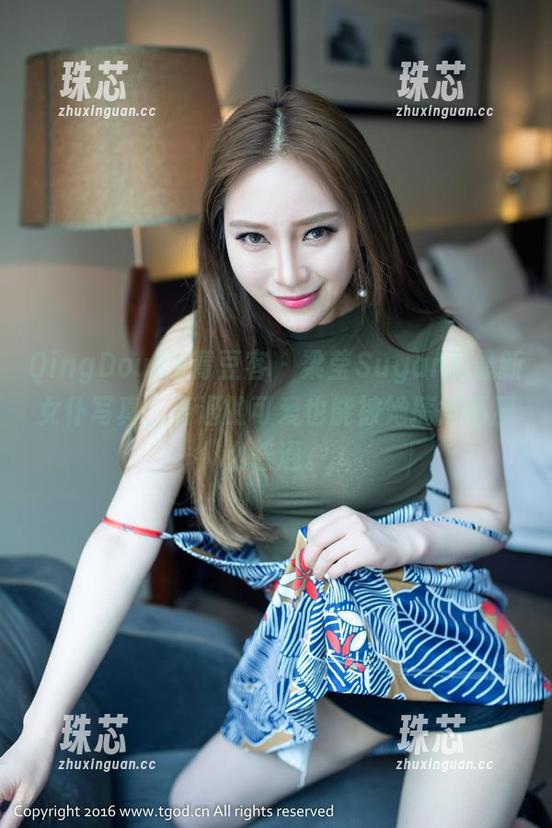 QingDouKe青豆客-梁莹Sugar QingDouKe青豆客 - 梁莹Sugar的最新女仆写真,普通的可爱也能被她搞得不那么普通。