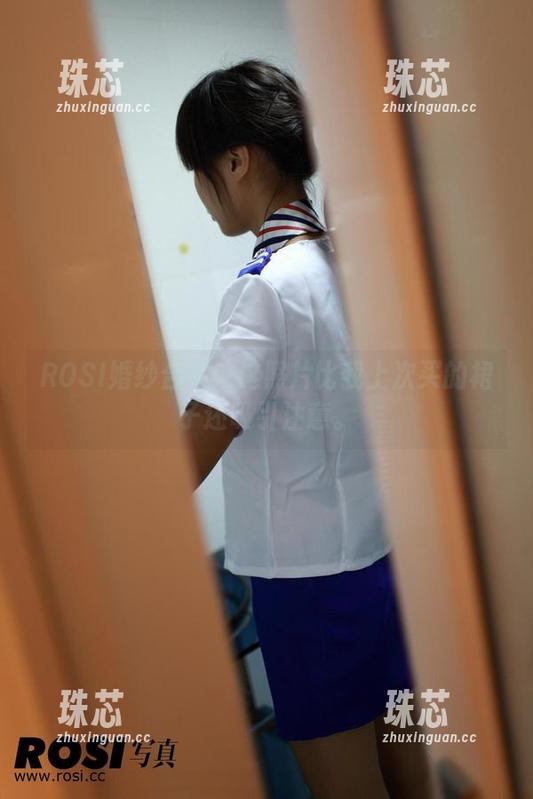 ROSI写真 ROSI婚纱合集:这照片比我上次买的裙子还吸引注意。