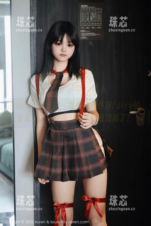 Xiuren秀人网-周慕汐fairy Xiuren秀人网 - 咳咳,周慕汐fairy的长腿美图,把我的审美标准拉高了!