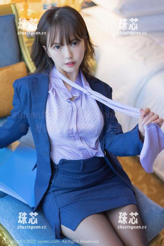 Xiuren秀人网 - 林文文yooki的教室合集：好像每一张都在说‘上课无聊’