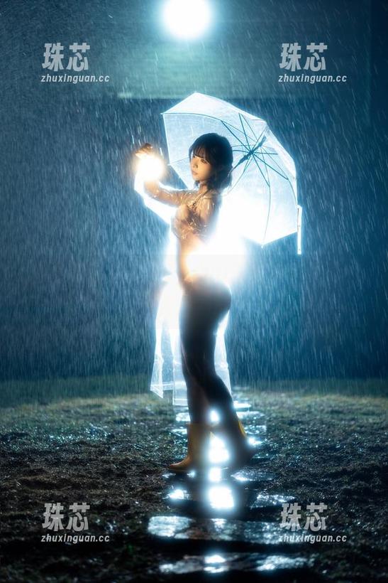 yuuhui玉汇 追寻那抹纯白:yuuhui玉汇写真集里的花嫁回旋