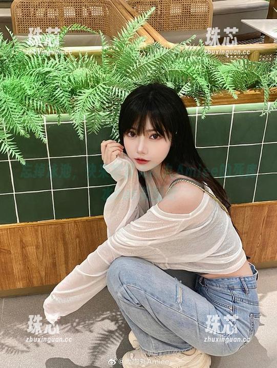 大肉丸Amiee 忘掉泳池,快来欣赏大肉丸Amiee的死库水cos美图吧
