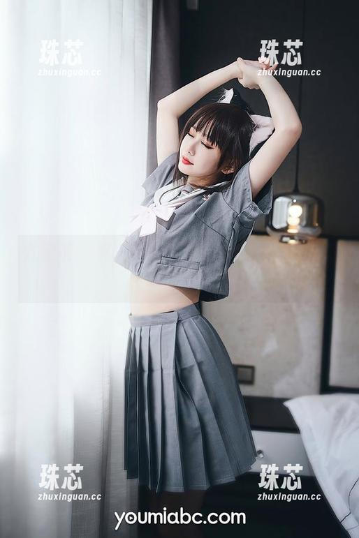 尤蜜荟-黄乐然 尤蜜荟 - 黄乐然的和服套图,谁说传统不能俏皮?