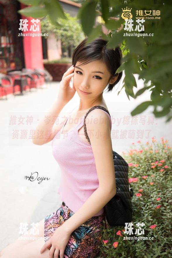 推女神-岑苑之barbiebaby 推女神 - 岑苑之barbiebaby棉袜写真:资源里这些细节,一不小心就被萌到了。