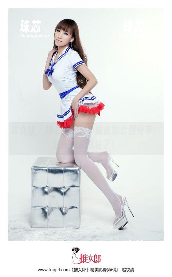 推女郎-陆瓷 推女郎 - 睡衣不眠夜,陆瓷的套图分享,注意力被抓住了!