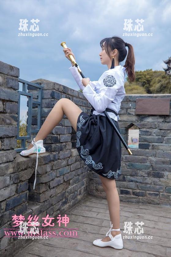 梦丝女神-苏柔 梦丝女神 - 美图中的苏柔,夏季时光里“无意间”的小剧场