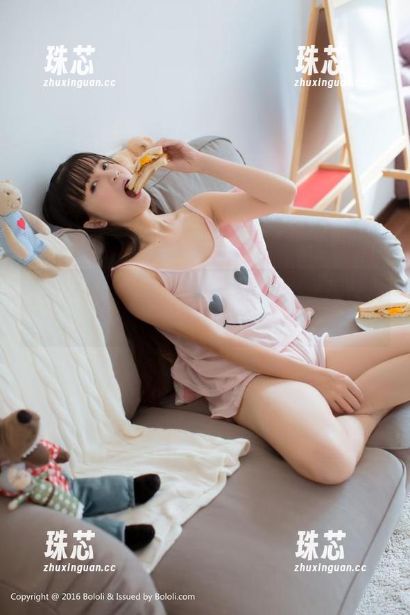 波萝社 - 王语纯的妹妹：这些合集图片竟然让人痴迷，意犹未尽。