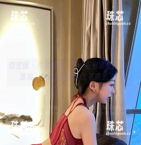 牛奶里的果汁 微密圈 - 作品双人,怎么看都像是隐秘的游戏,牛奶里的果汁太有意思了!