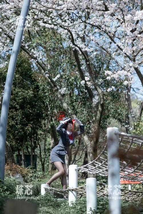 矢量鱼 看完这组女仆写真,矢量鱼你能不能认真点?