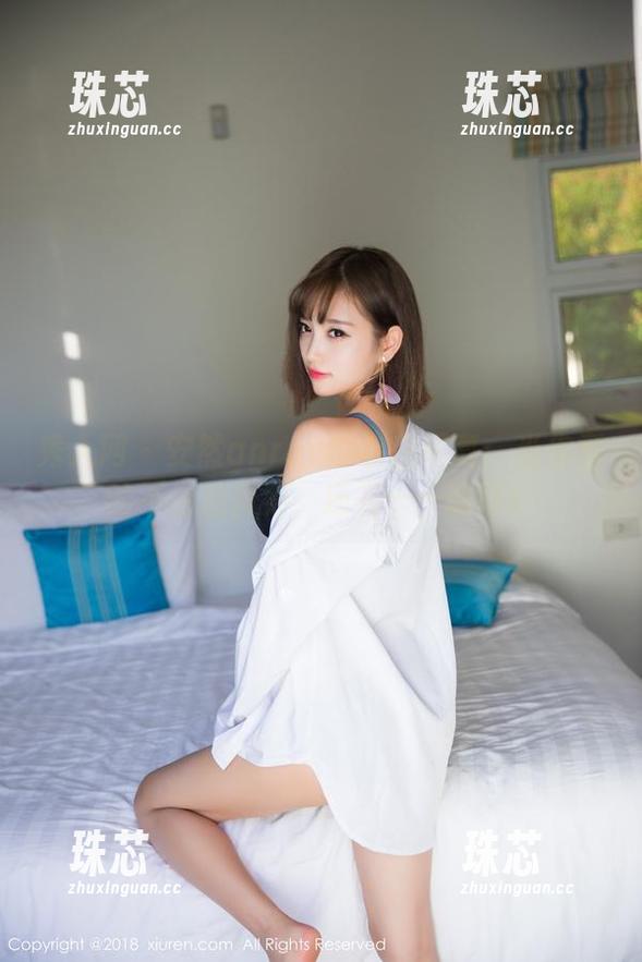 秀人网-安然anran 秀人网 - 安然anran的厨房写真:当你煮的不仅是青菜,还有……调味!