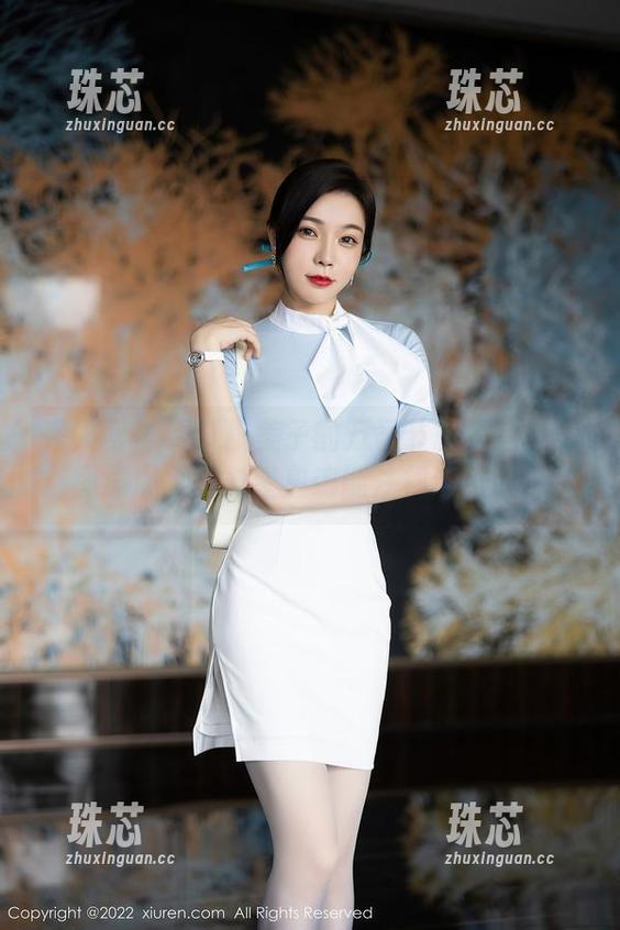 秀人网-糯美子 秀人网 - 看!糯美子的万圣节就是这么美图满满,真希望鬼魂能注视这张脸!