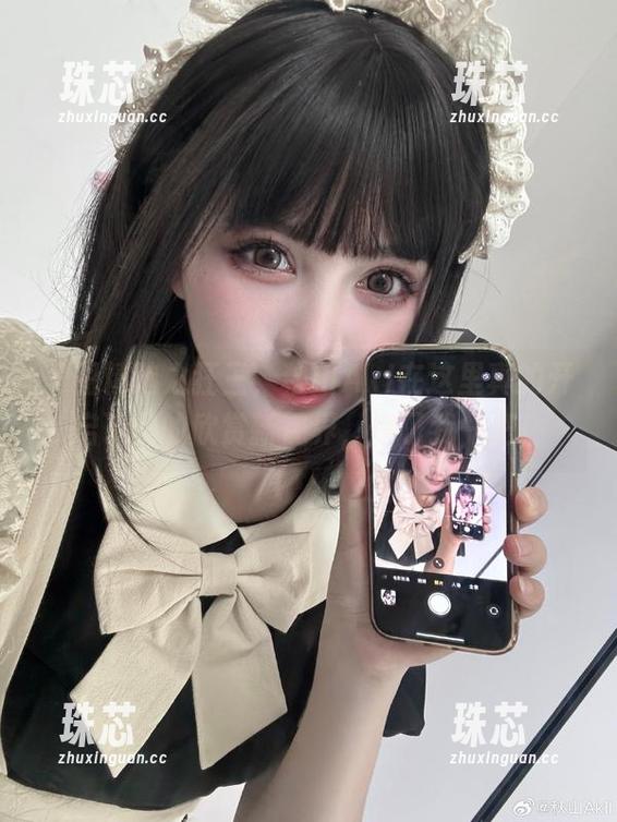 秋山AkI 美图精选之狂三,秋山AkI在这里真的开启了我的欣赏新视界,惊了我一把!