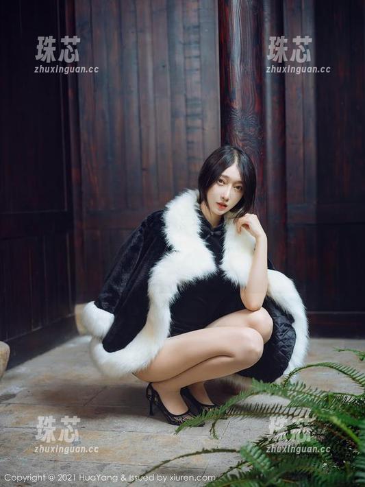 花漾show-朱可儿Flora 花漾show - 网袜和朱可儿Flora,她会给你传递出一种奇妙的风,这组照片可真让人琢磨。