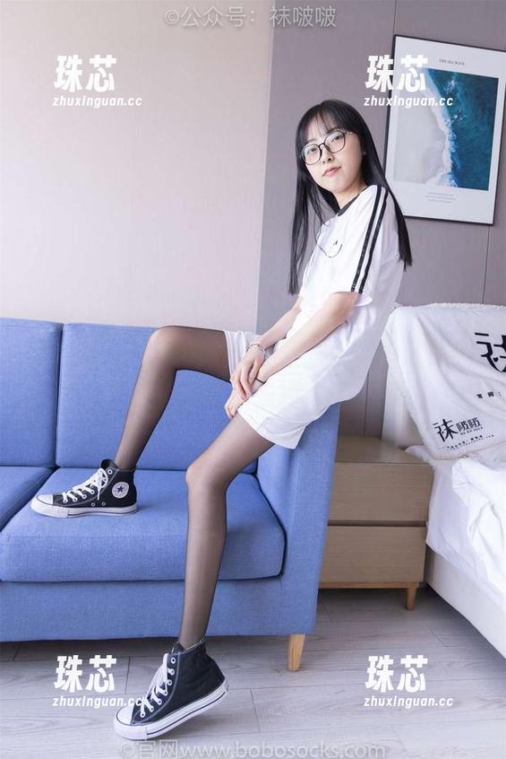 袜啵啵-小安 袜啵啵 - 小安的婚纱图集,又是个让我心思涌动的最新作品