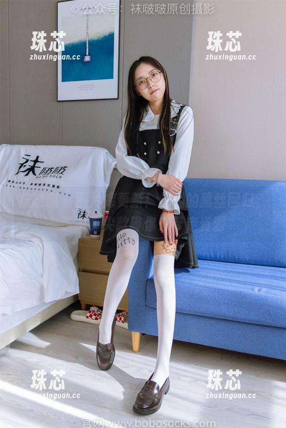 袜啵啵-橘橘 袜啵啵 - 图片库更新!橘橘的黑丝回归,透明脚尖款等你来带走资源