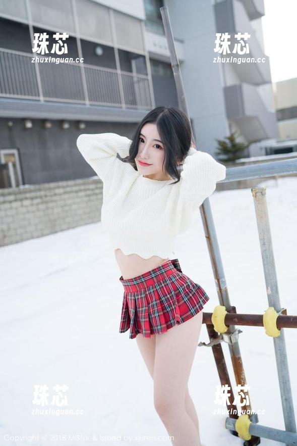 魅妍社-赵欢颜Jessica 魅妍社 - 赵欢颜Jessica的厨娘,观看之余还有什么好吃的?