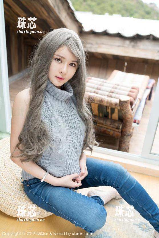 魅妍社-陆金佳Jessica 魅妍社 - 陆金佳Jessica棉袜模式:高清图册让你难以自拔!
